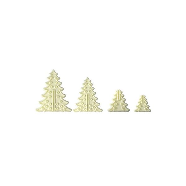 JEM 3D Christmas Tree set of 8
