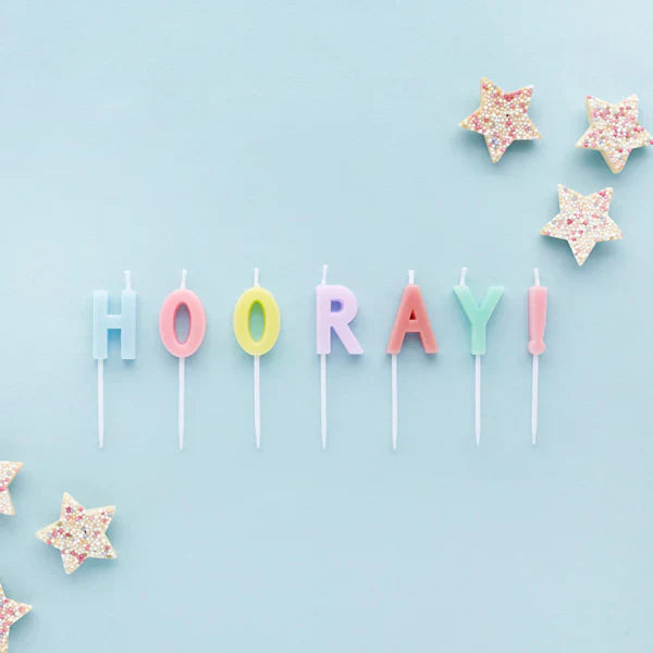 Hootyballoo Hooray! Candles