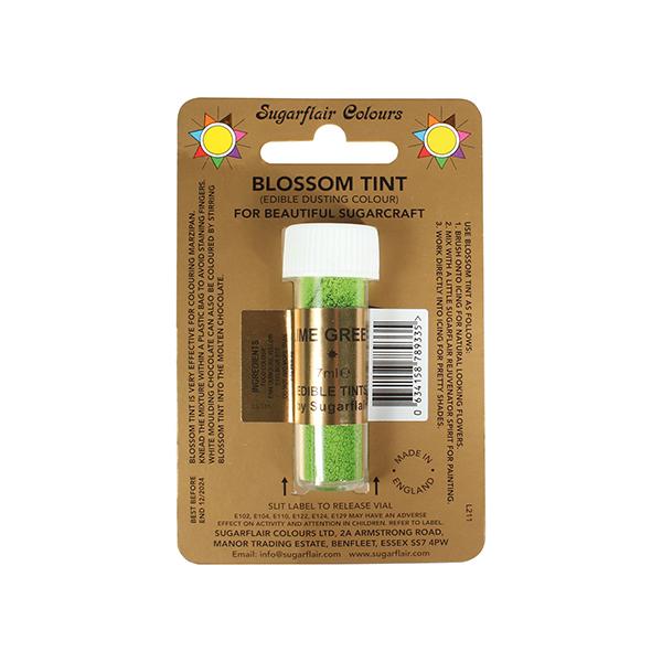 Sugarflair Blossom Tint Dusting Colour - Lime
