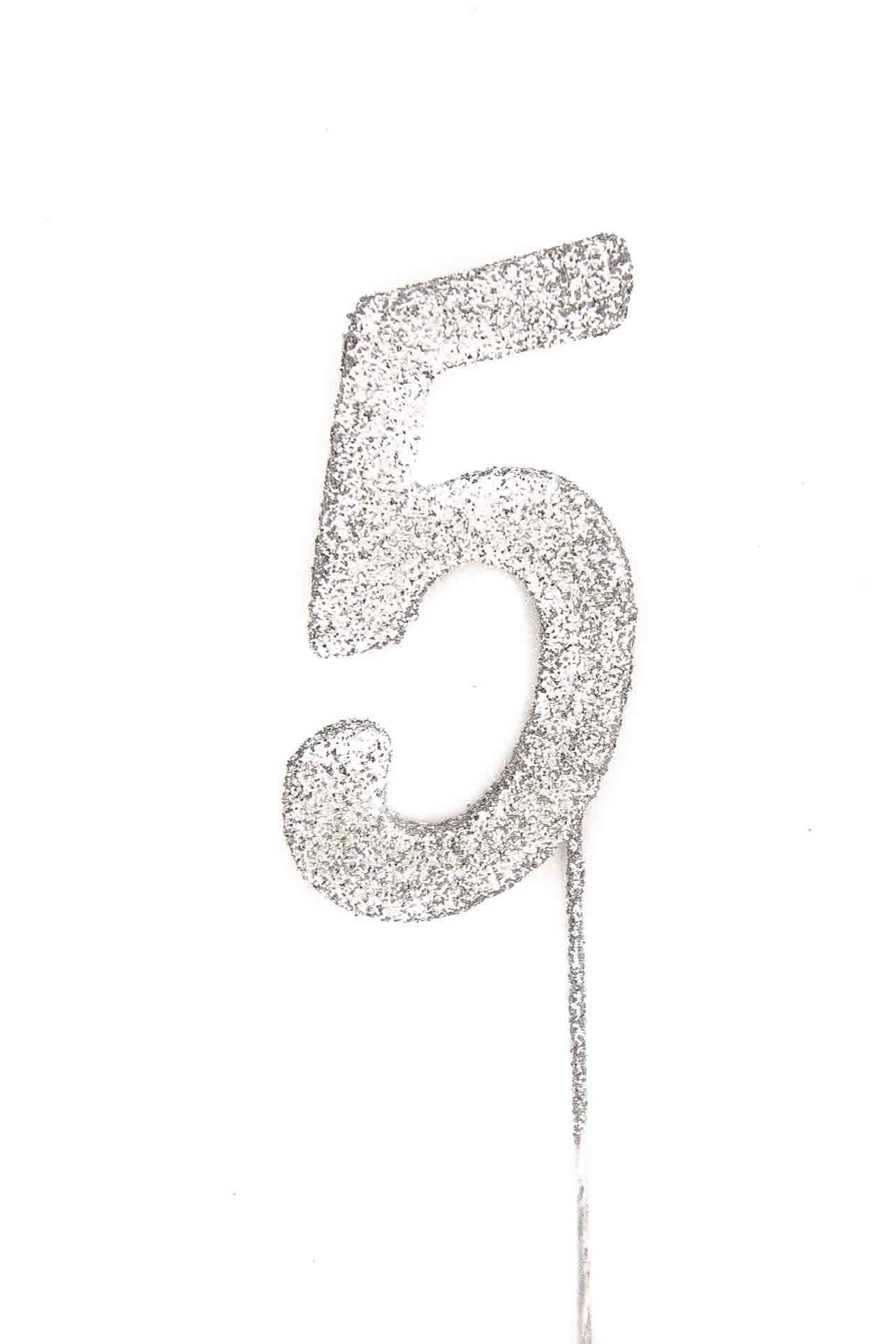 Silver Glitter Picks: Number 5
