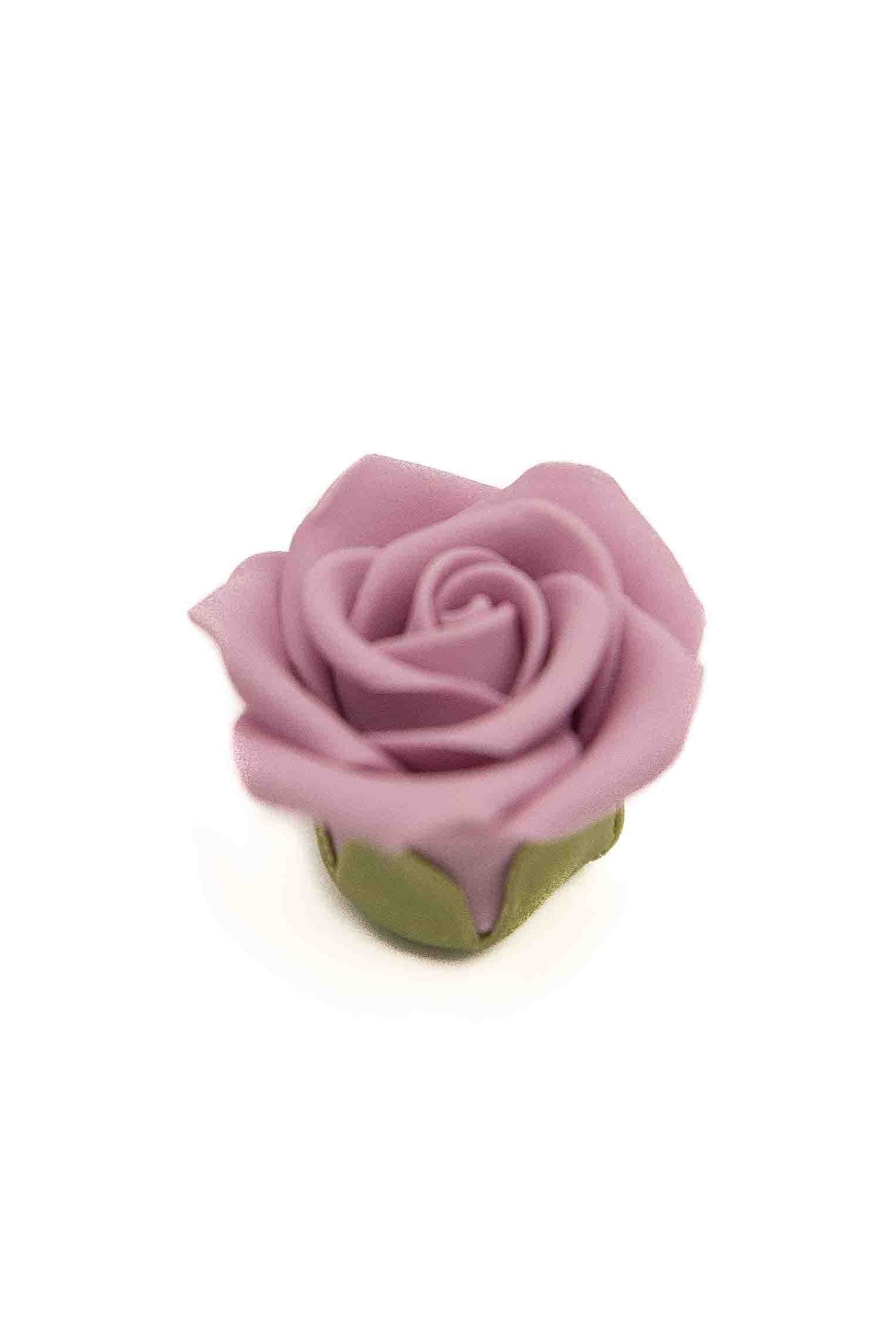 Small Lilac Rose with Calyx