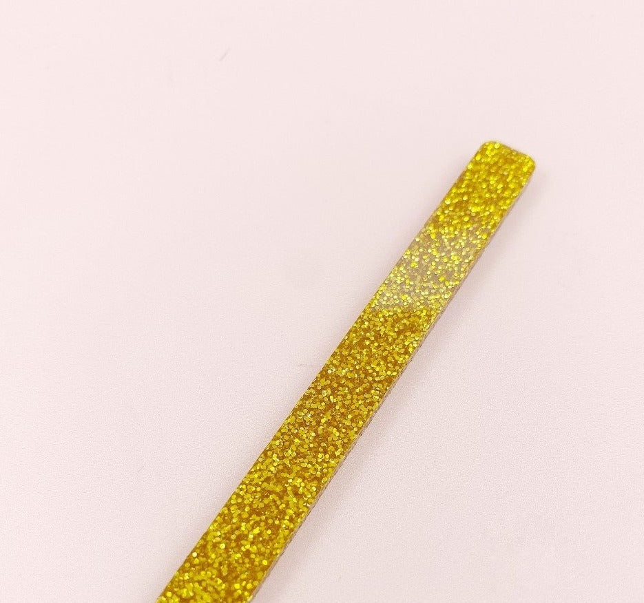 Glitter Cakesicle Sticks