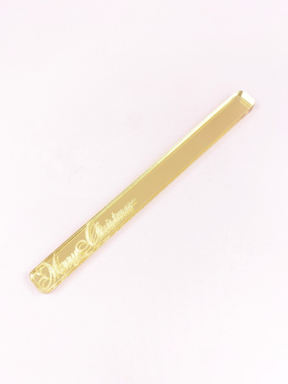 'Merry Christmas' - Cakesicle Stick