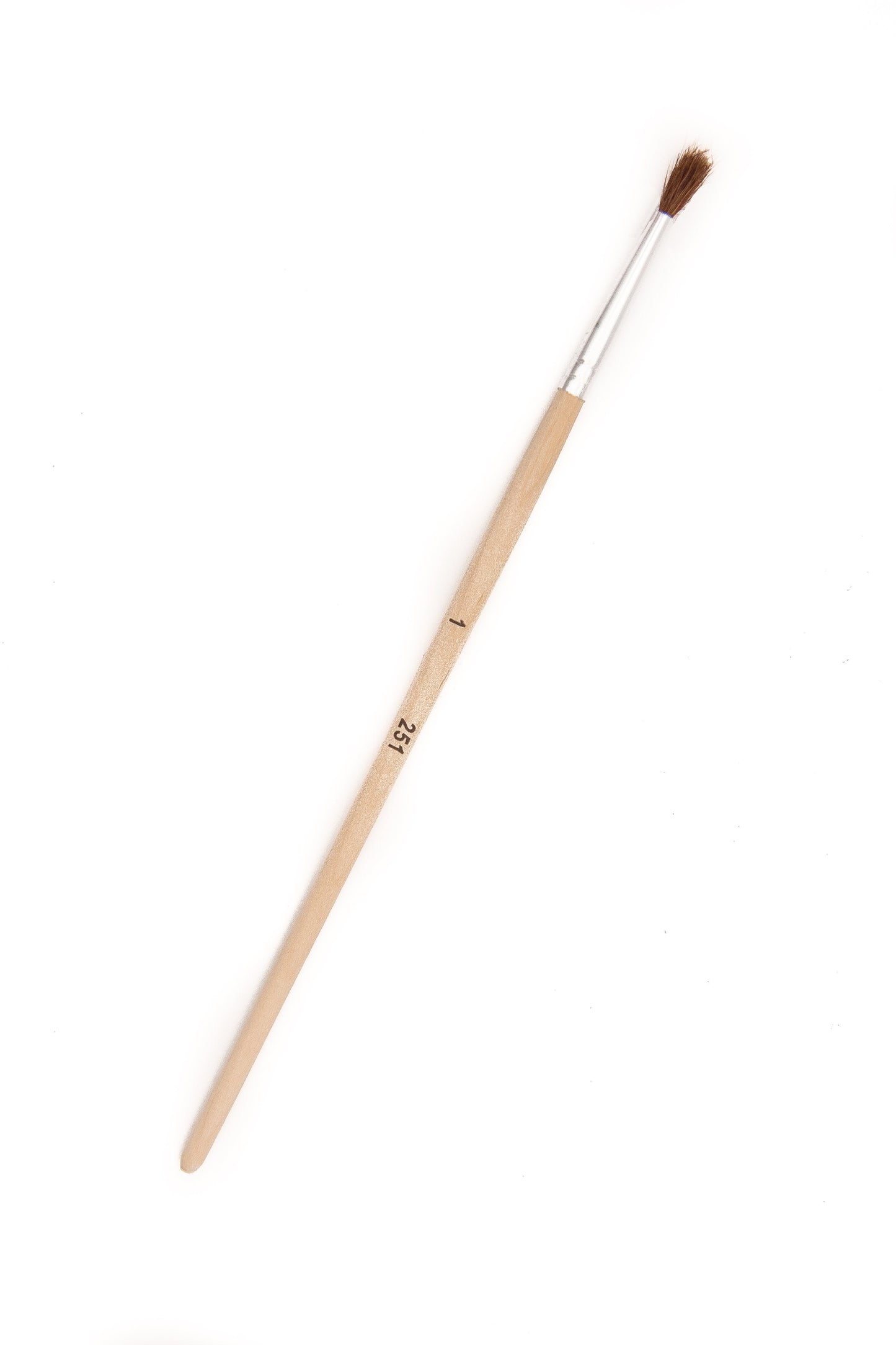 No.8 Artist Brushes - Ponyhair
