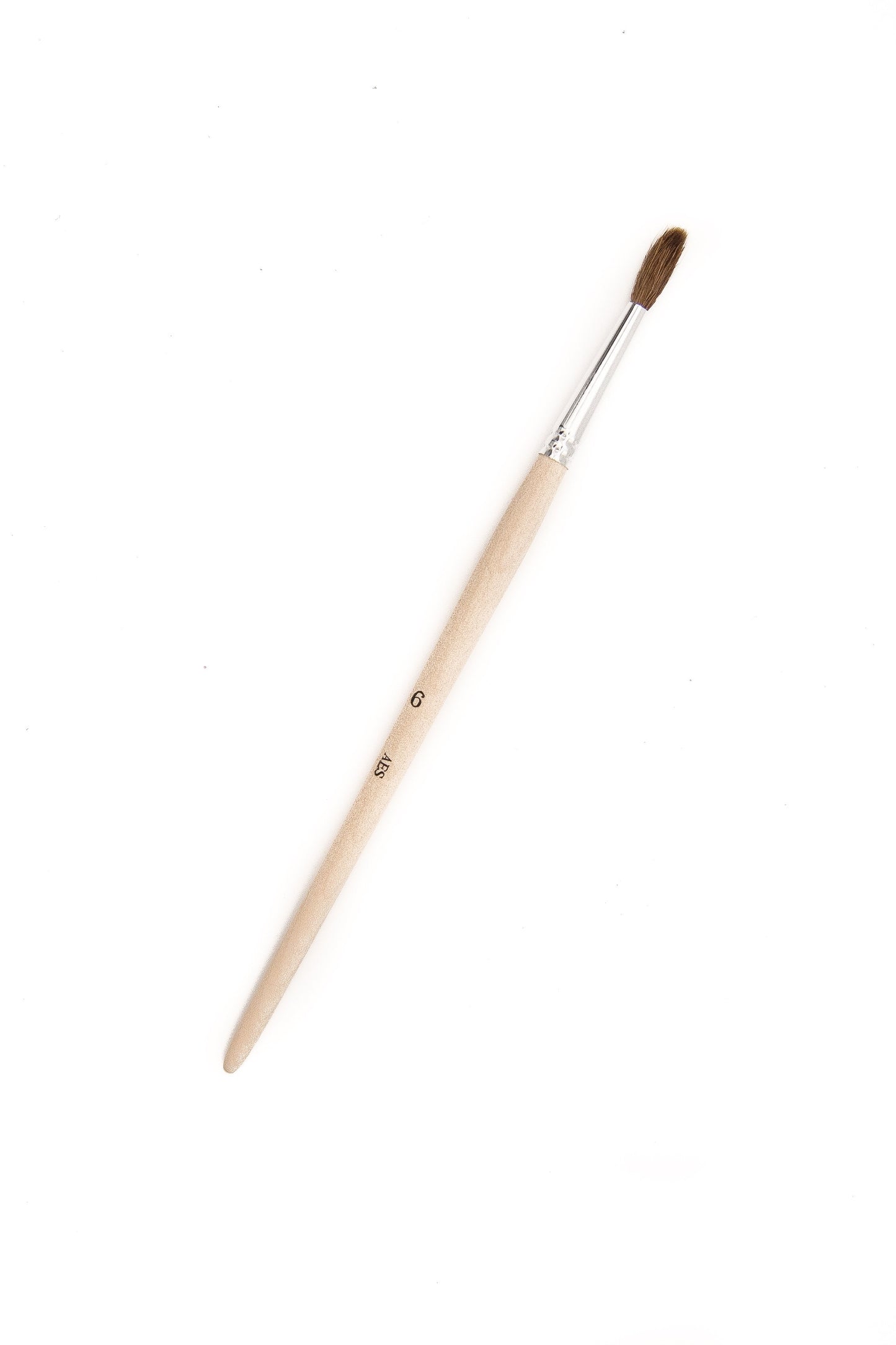 No.6 Artist Brushes - Ponyhair