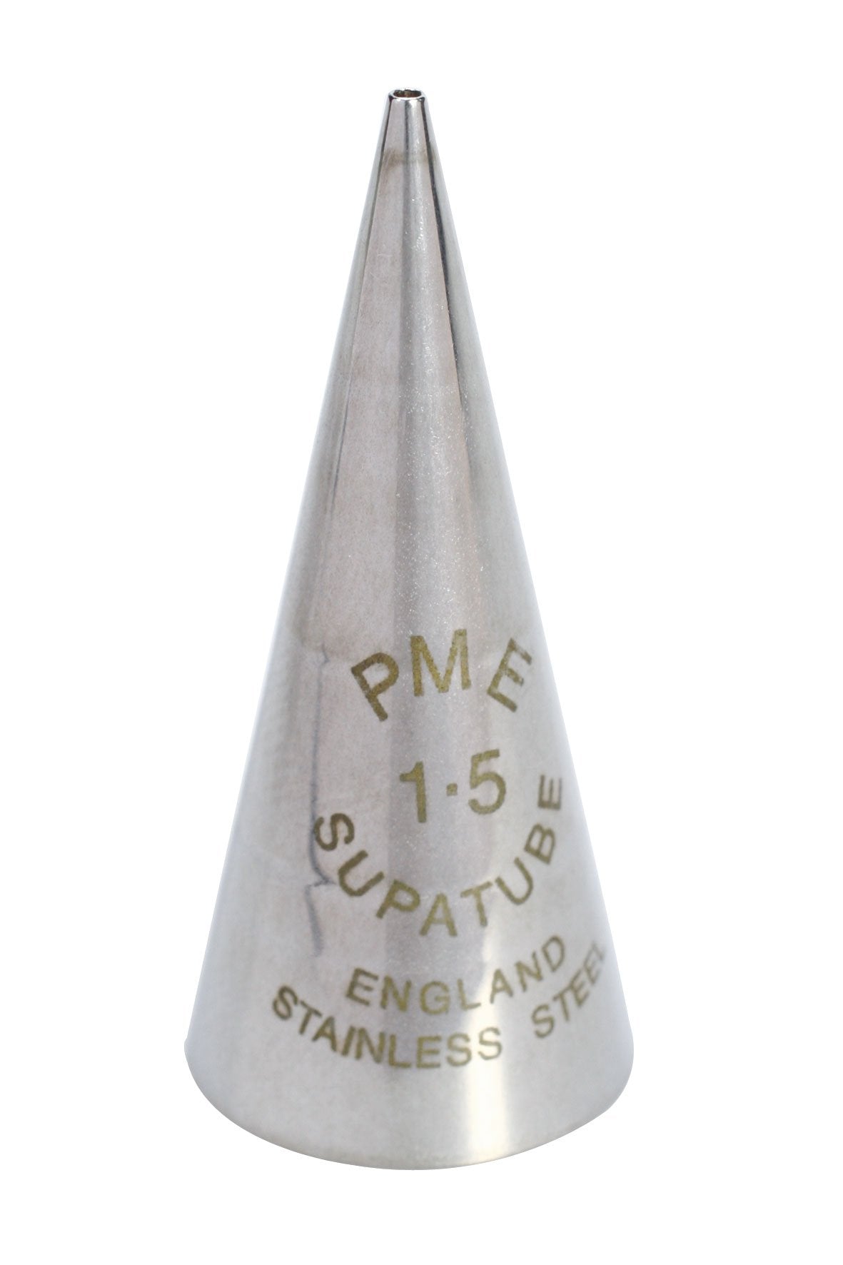 PME Supatubes Seamless Stainless Steel Icing Tube - ST1.5