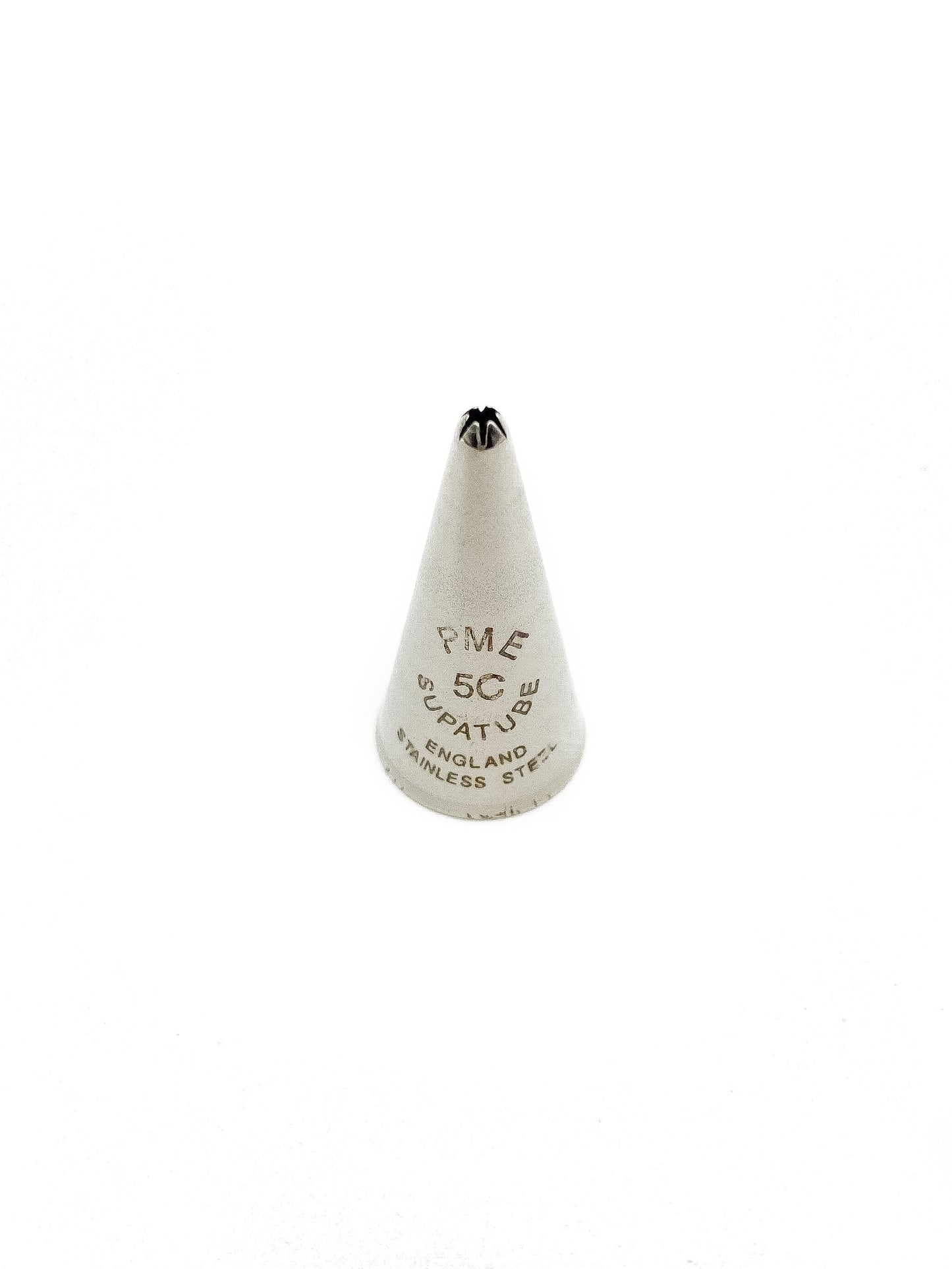 PME Supatubes Seamless Stainless Steel Icing Tube - ST5C