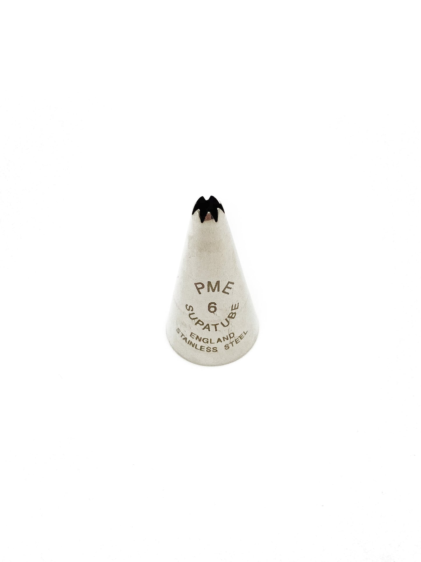 PME Supatubes Seamless Stainless Steel Icing Tube - ST6