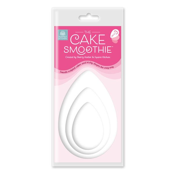 Squires Kitchen The Cake Smoothie - Set of 3