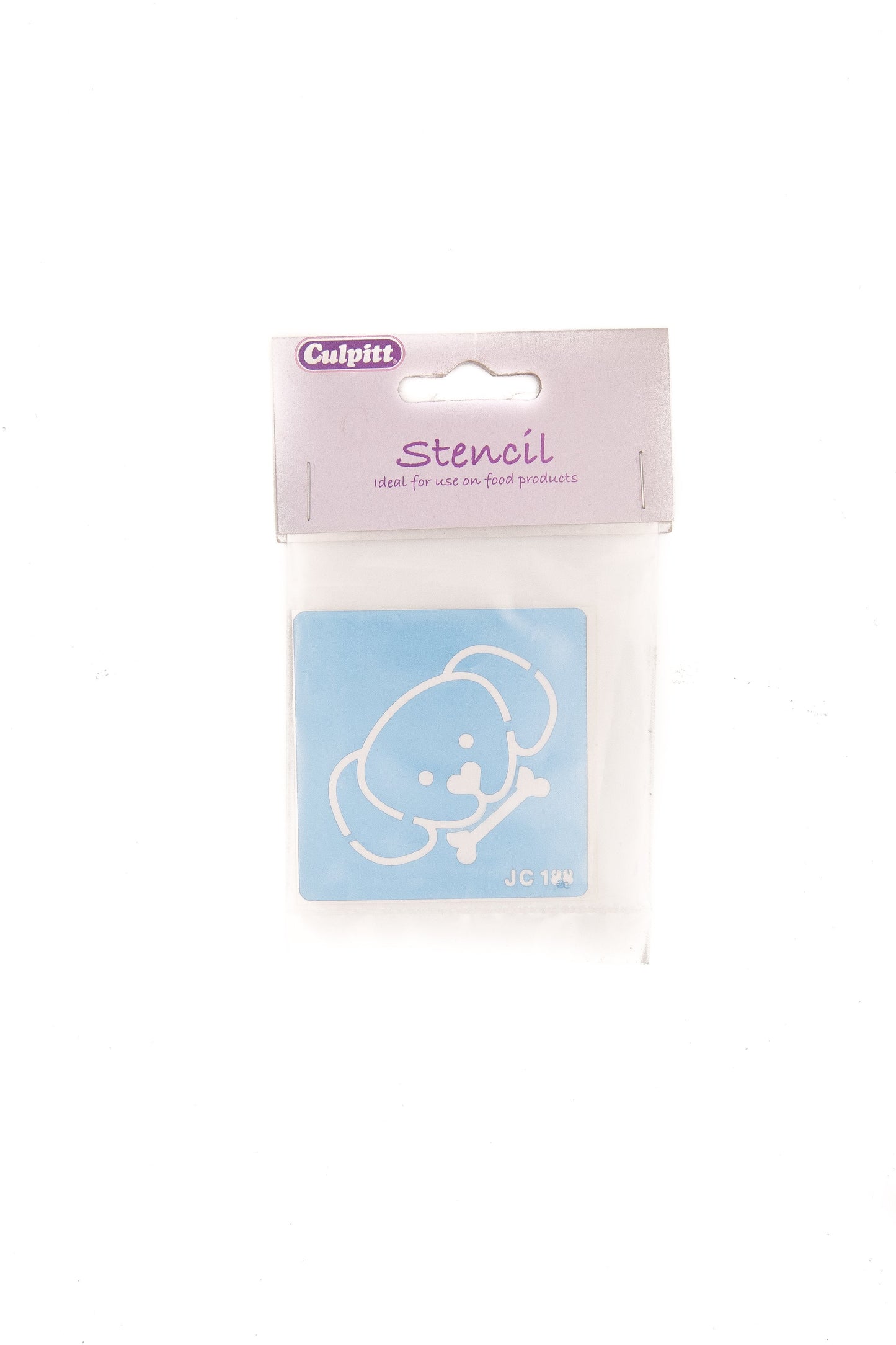 Culpitt Dog Face Stencil - 65mm