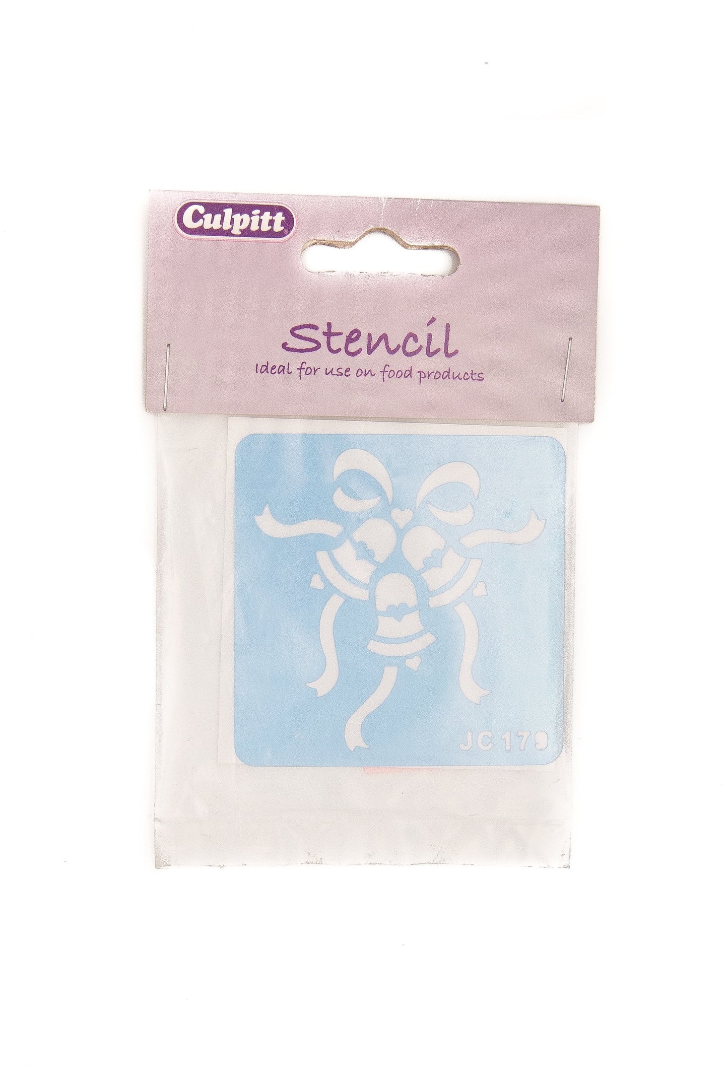 Culpitt Christmas Bells Stencil - 65mm