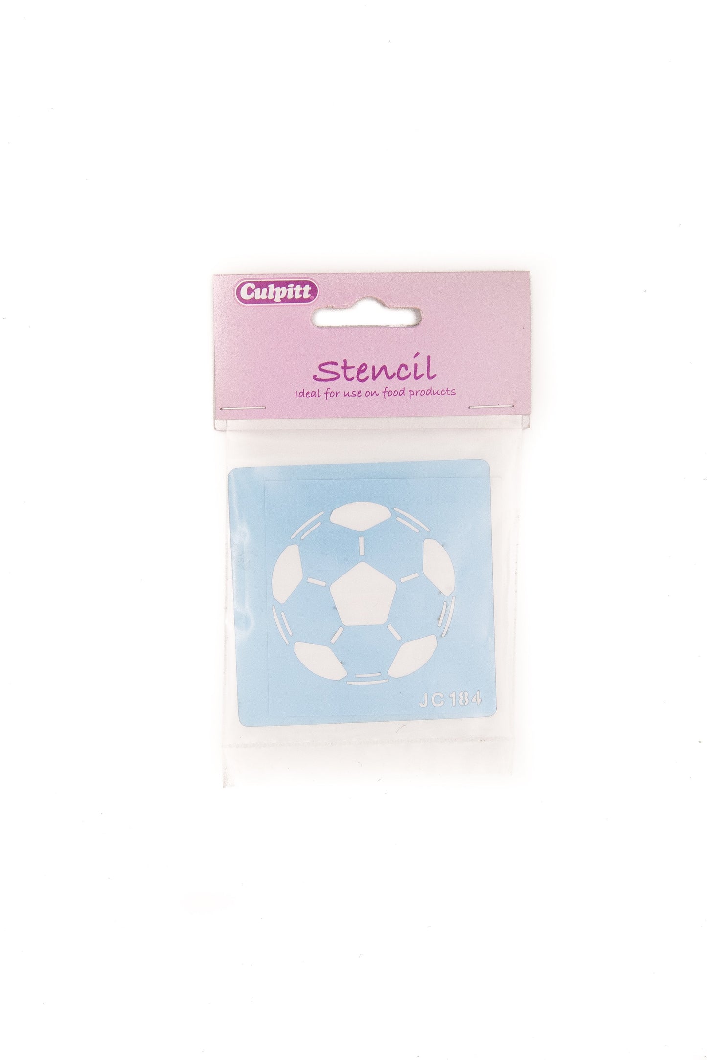 Culpitt Football Stencil - 51mm