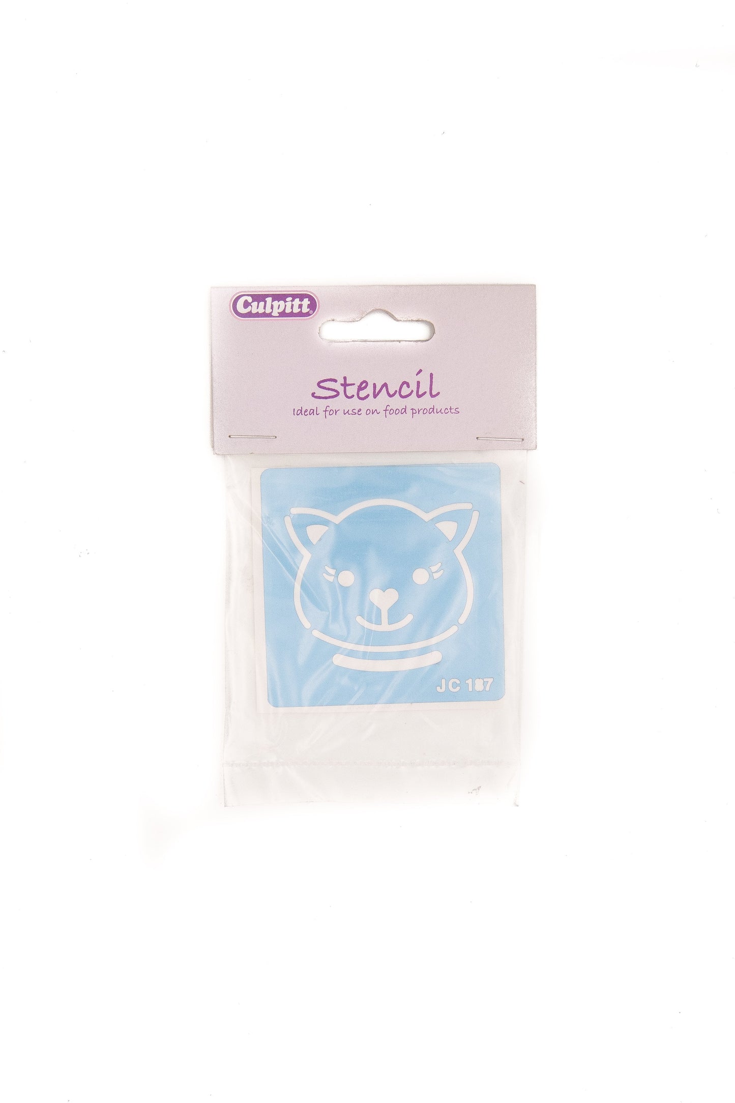 Culpitt Cat Face Stencil - 65mm