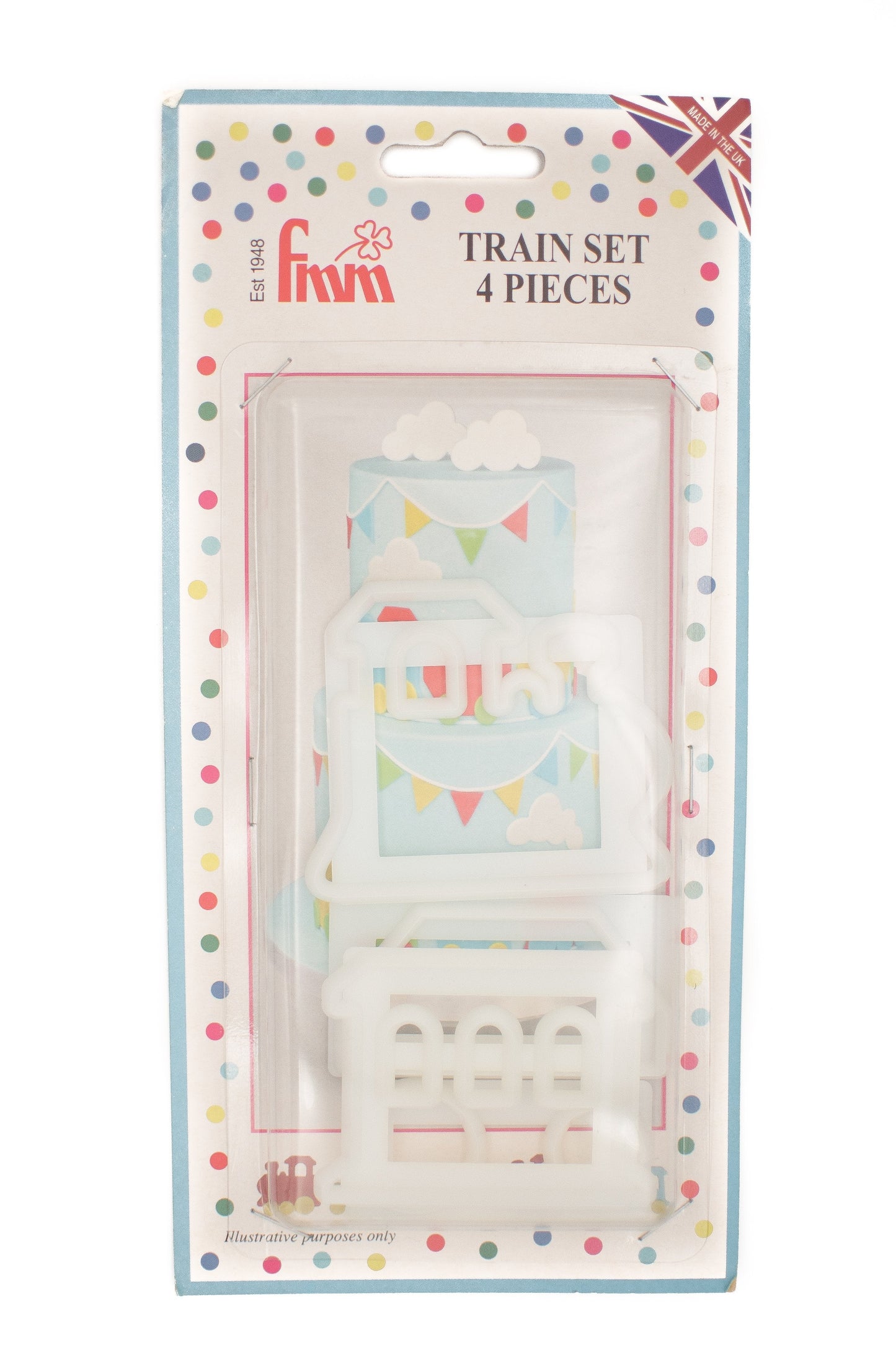 FMM Train set 4 Piece