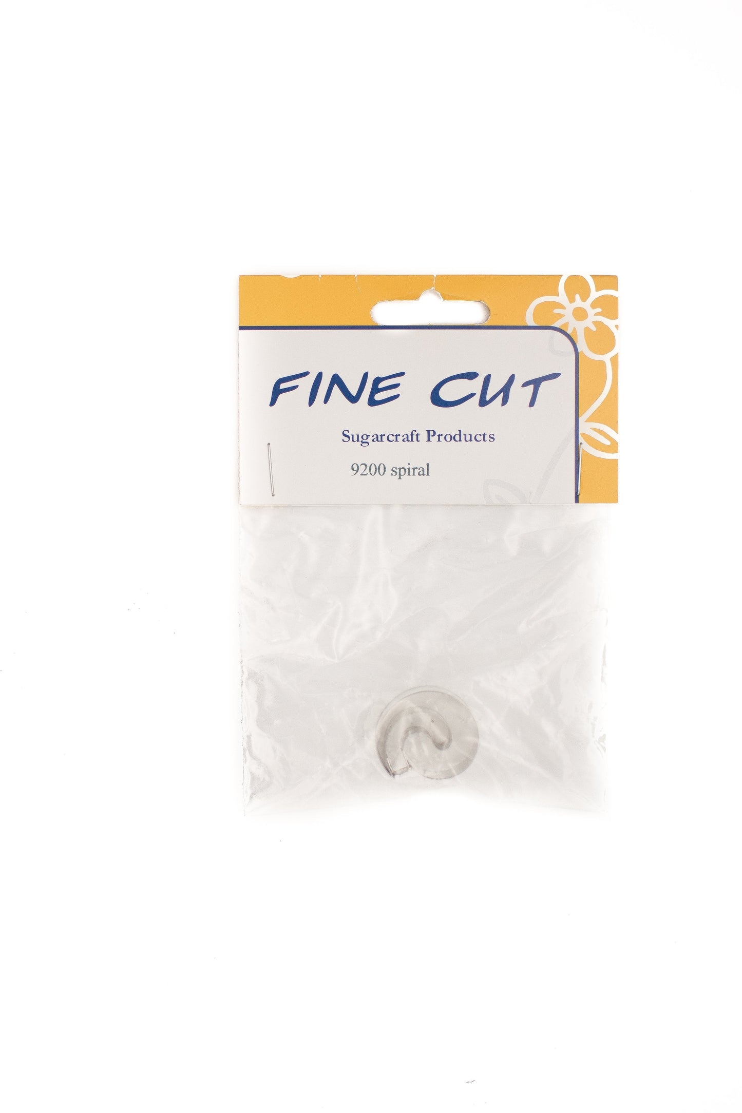 Fine Cut - Spiral