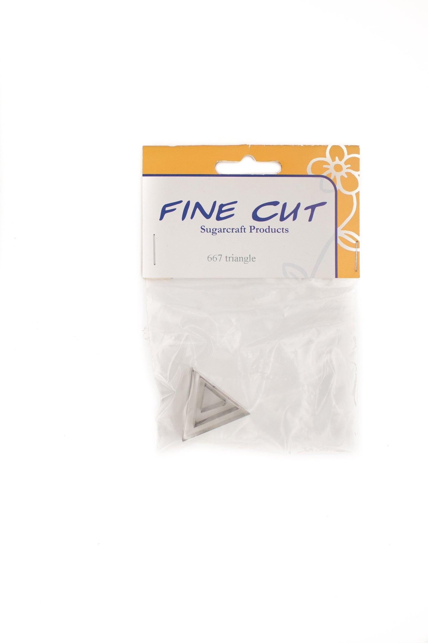 Fine Cut - Triangle - 3 piece set