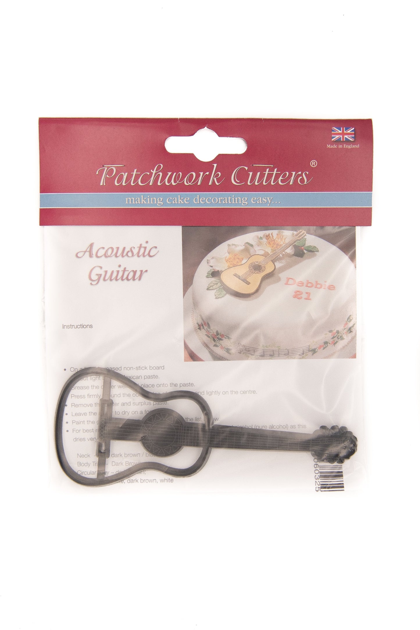 Patchwork Cutters - Acoustic Guitar