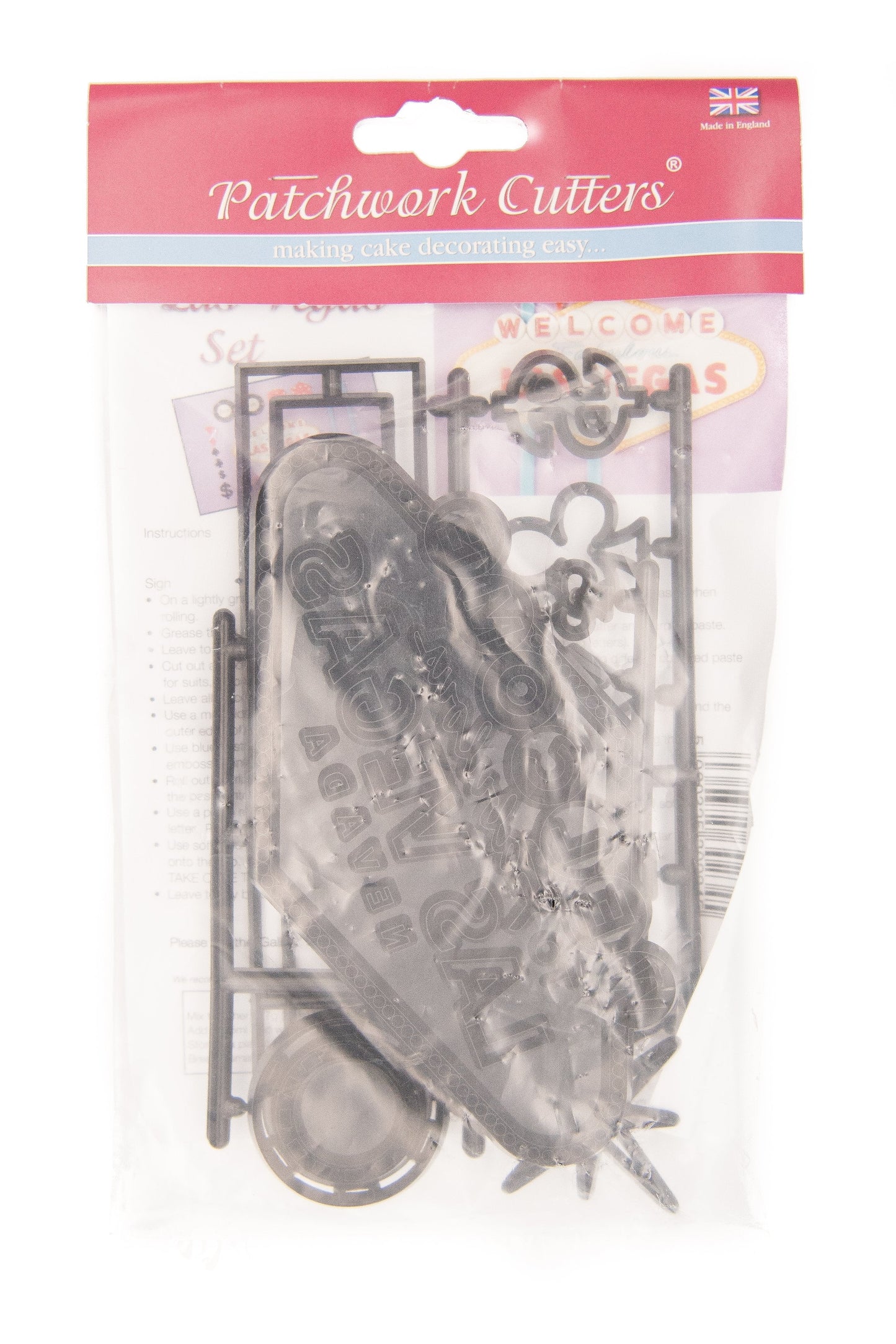 Patchwork Cutters - Las Vegas Set