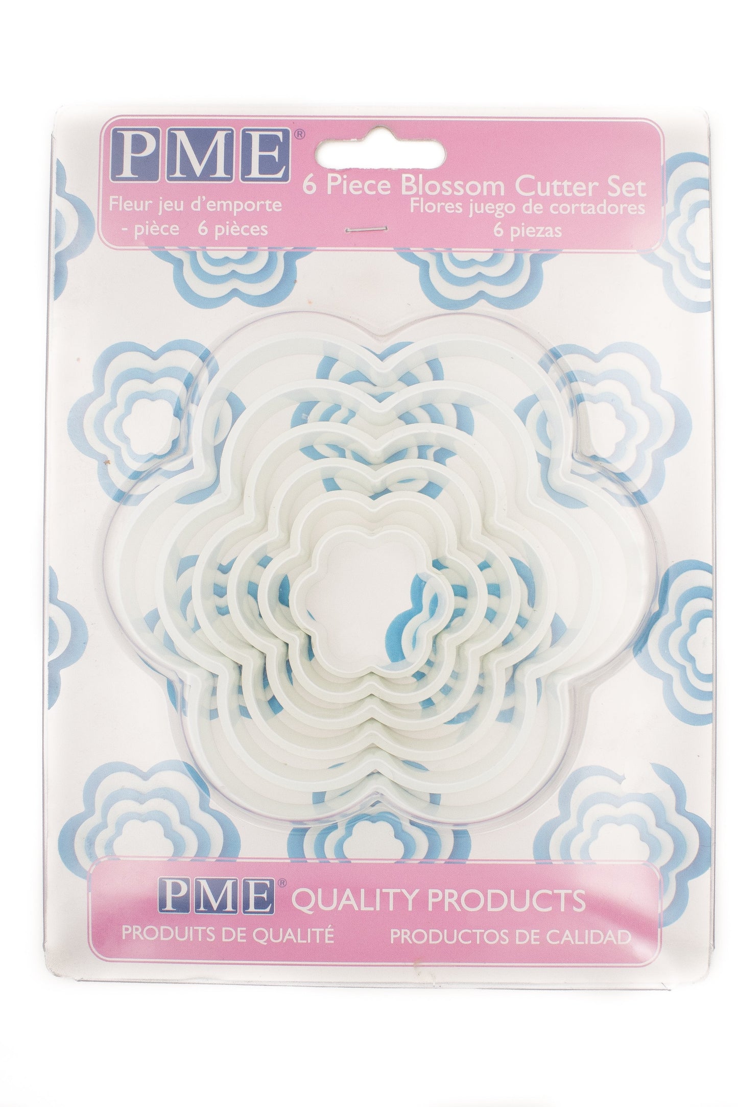 PME 6 Piece Blossom Cutter Set