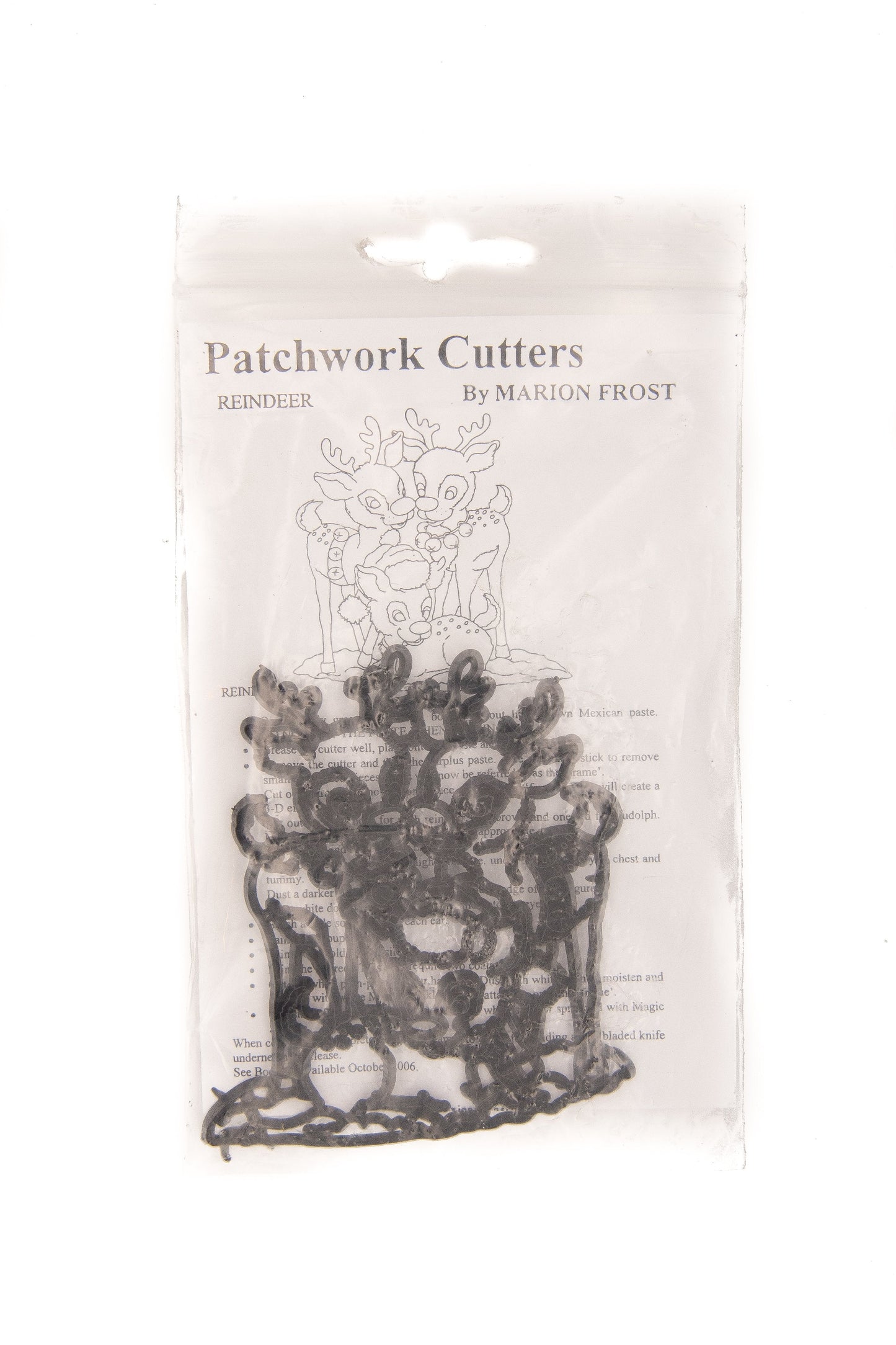 Patchwork Cutters - Reindeer