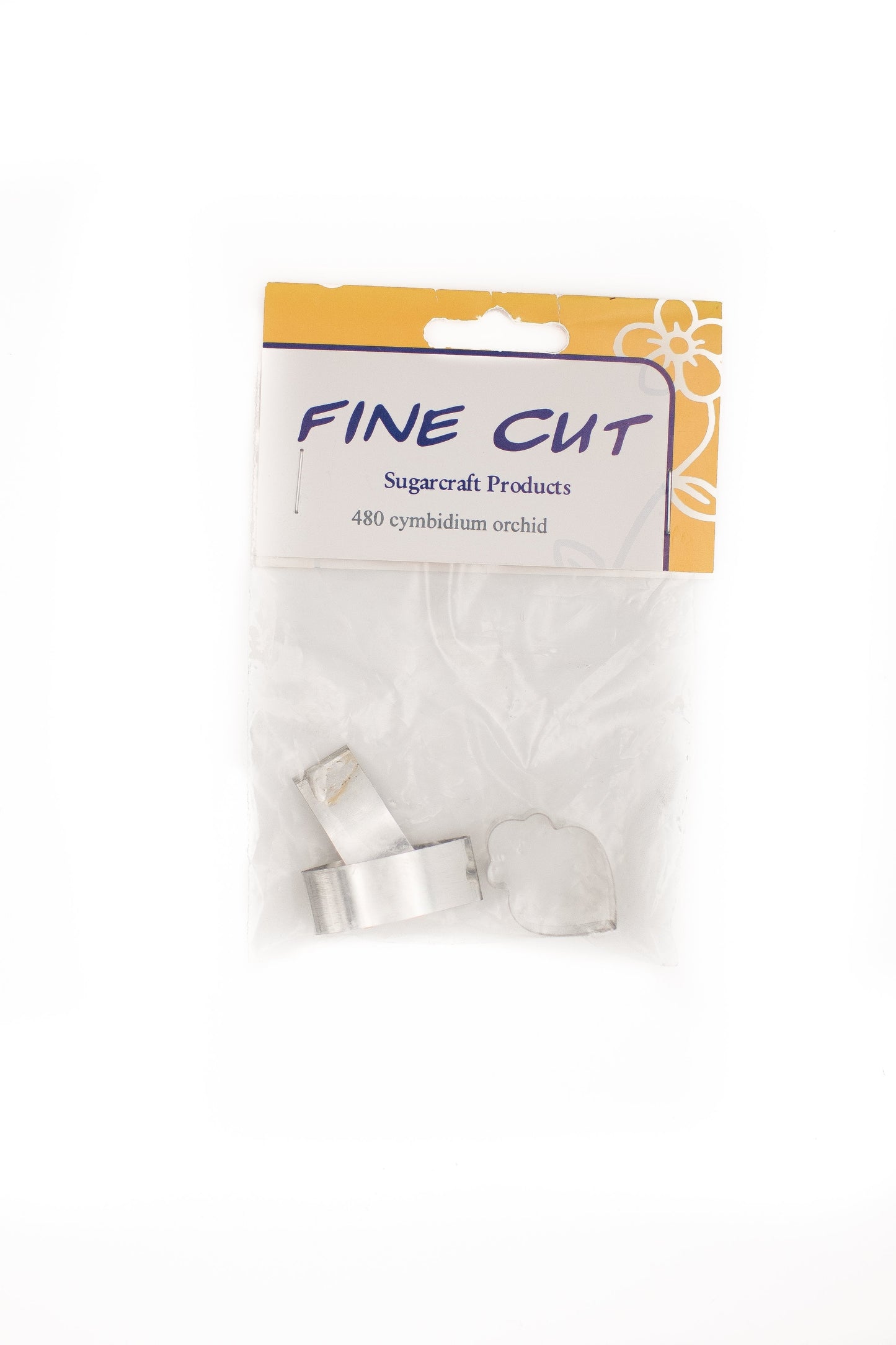 Fine Cut - Cymbidium Orchid - 34mm