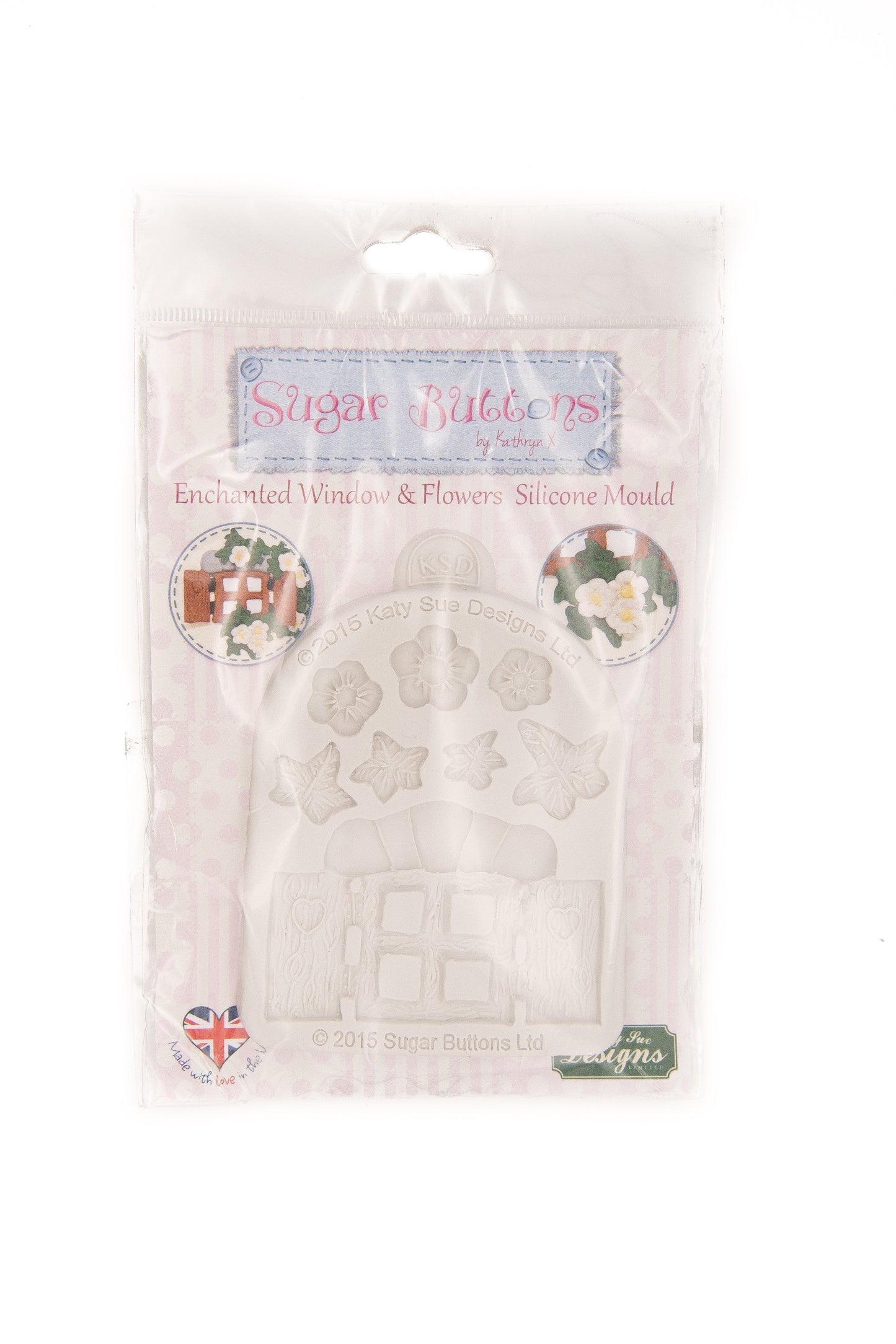 Katy Sue Enchanted Window & Flowers