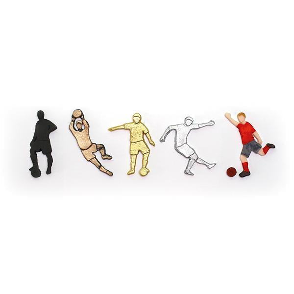Katy Sue Footballer Silhouettes