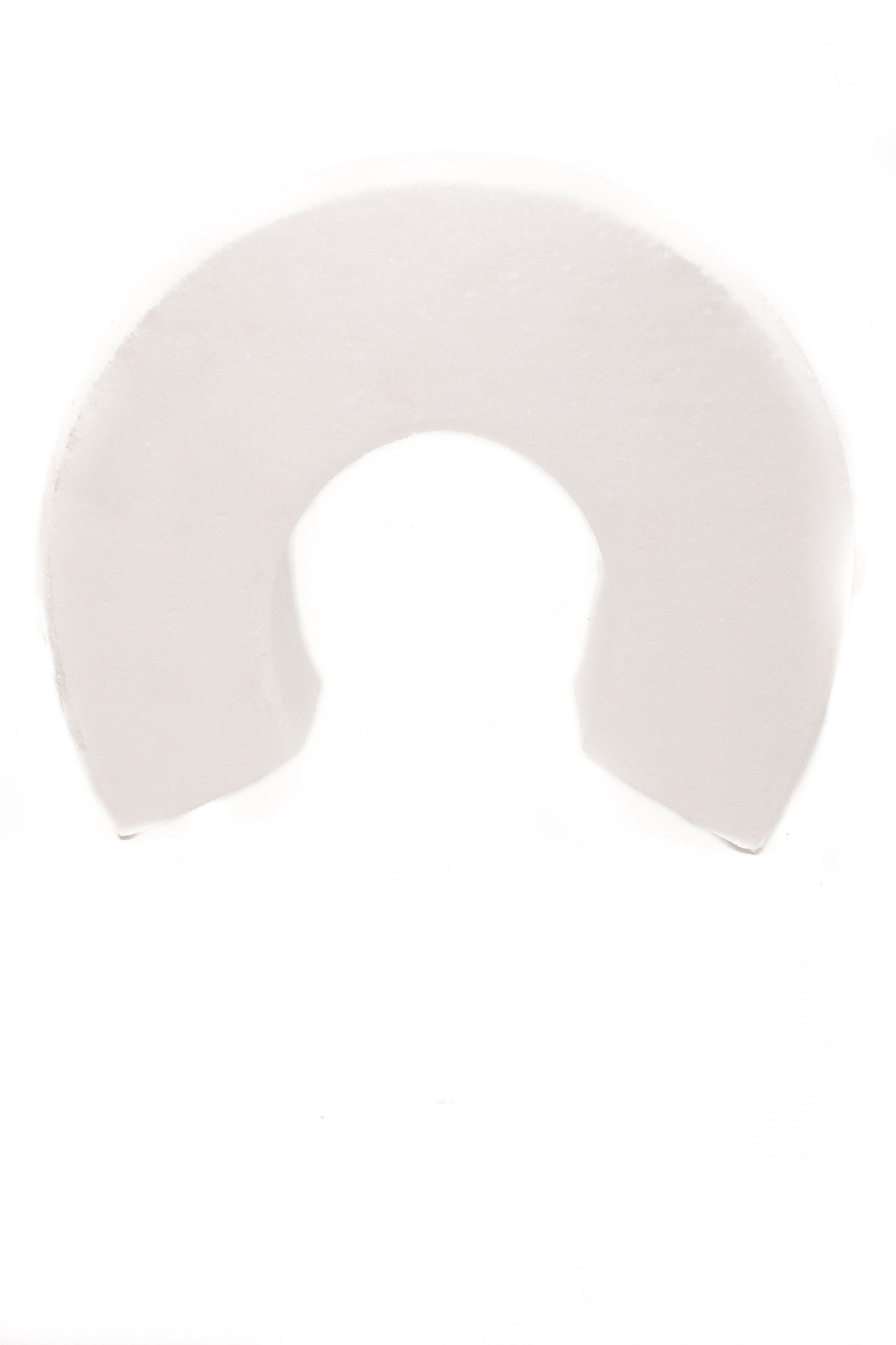 Cake Dummy - Horsesehoe - 11" x 3"