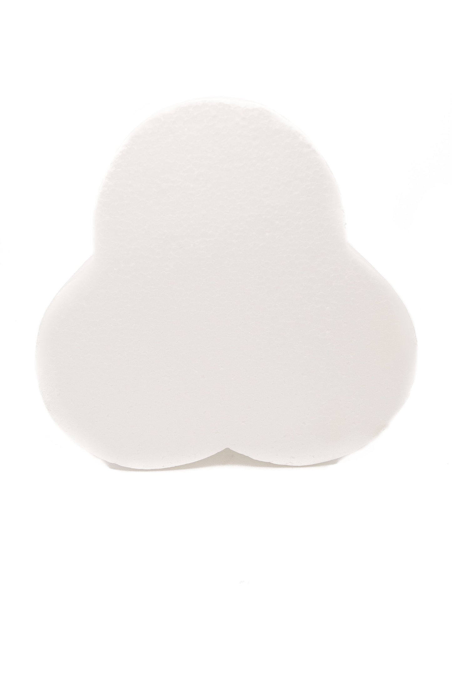 Cake Dummy - Straight Edge - Shamrock - 7" x 3"