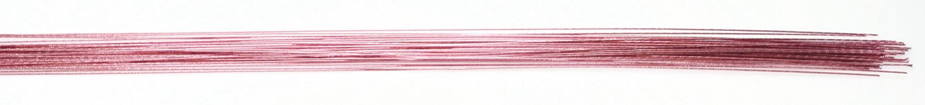 Hamilworth 24 gauge Light Pink Shimmer Florist Wire