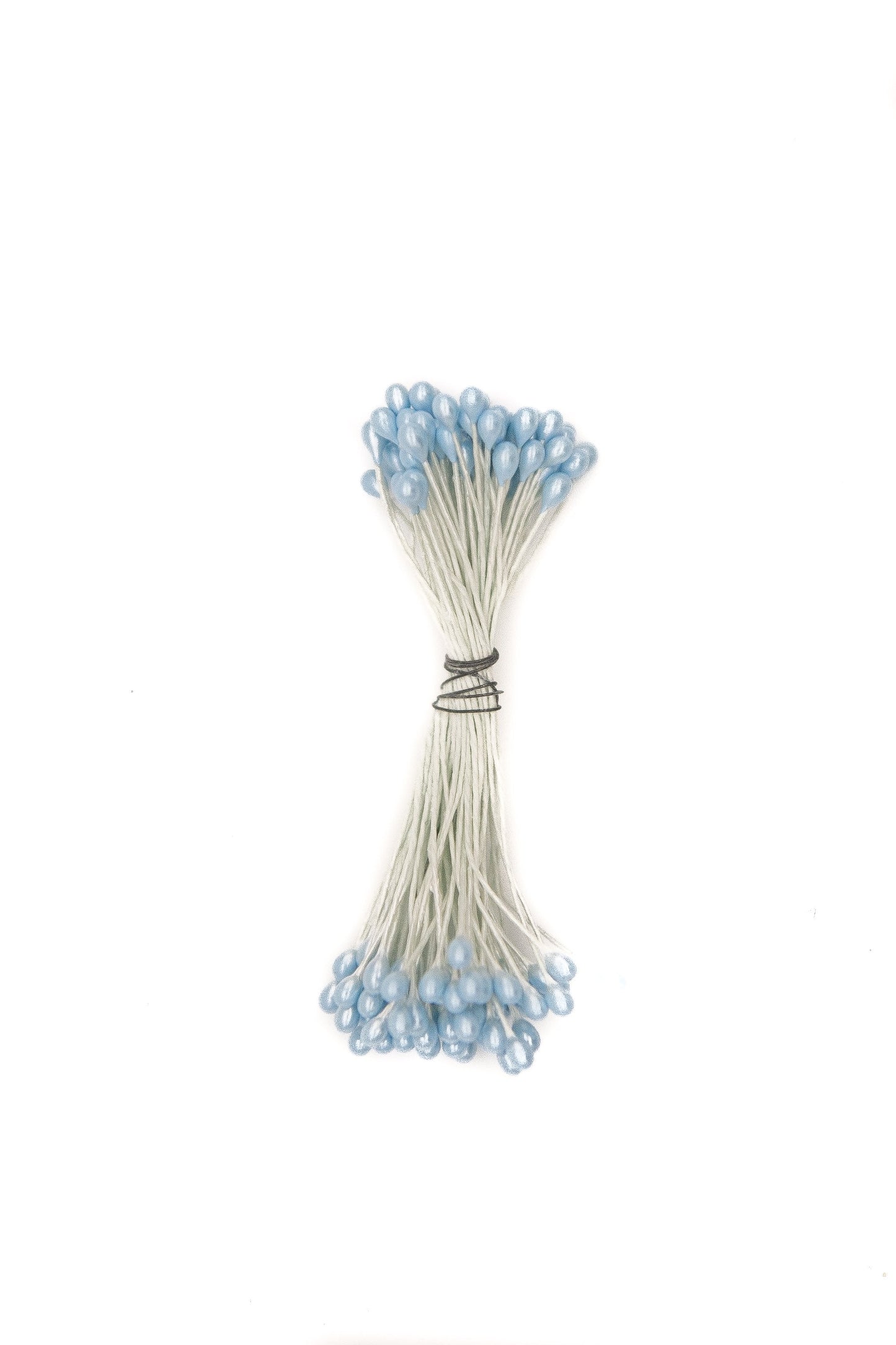 Pearlised Blue Medium Stamens