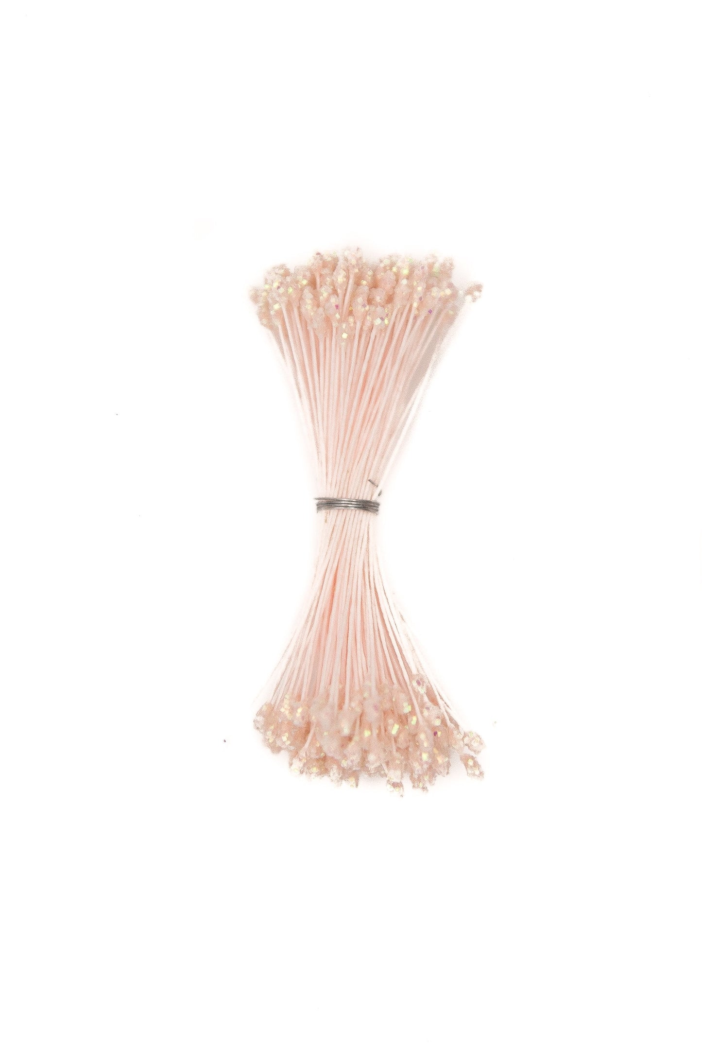 Small Pink Shimmer Head Stamens