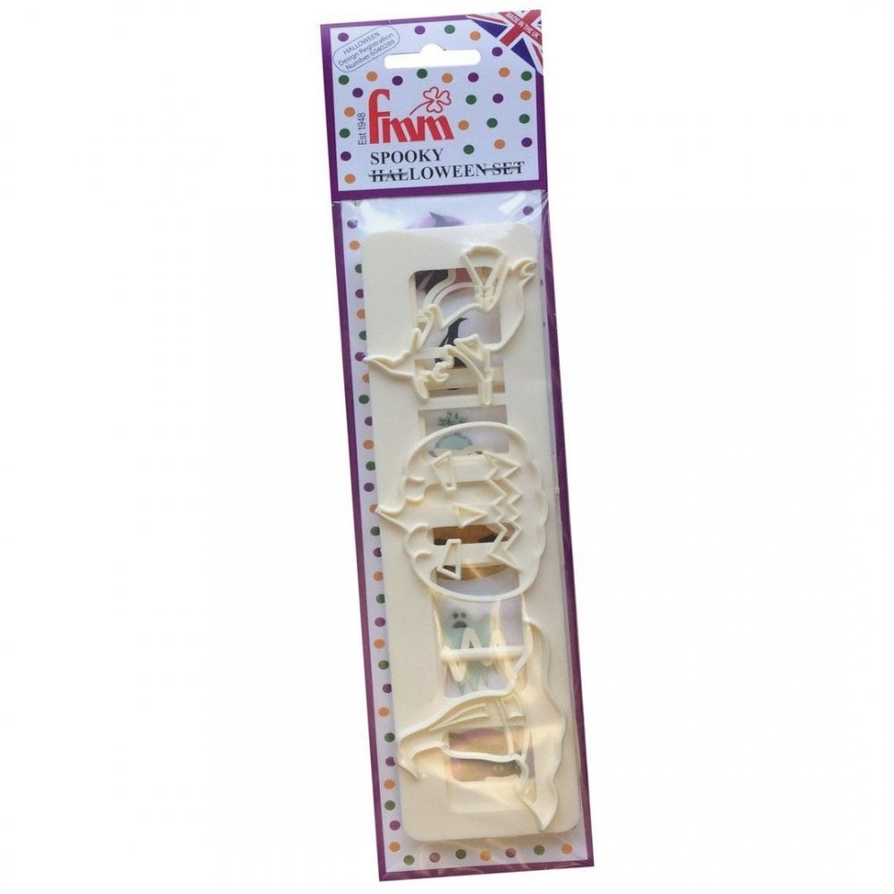 FMM Spooky Halloween Cutter Set