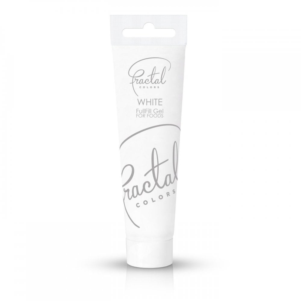 FRACTAL COLORS White Snow - Fullfill Gel Colouring 30g