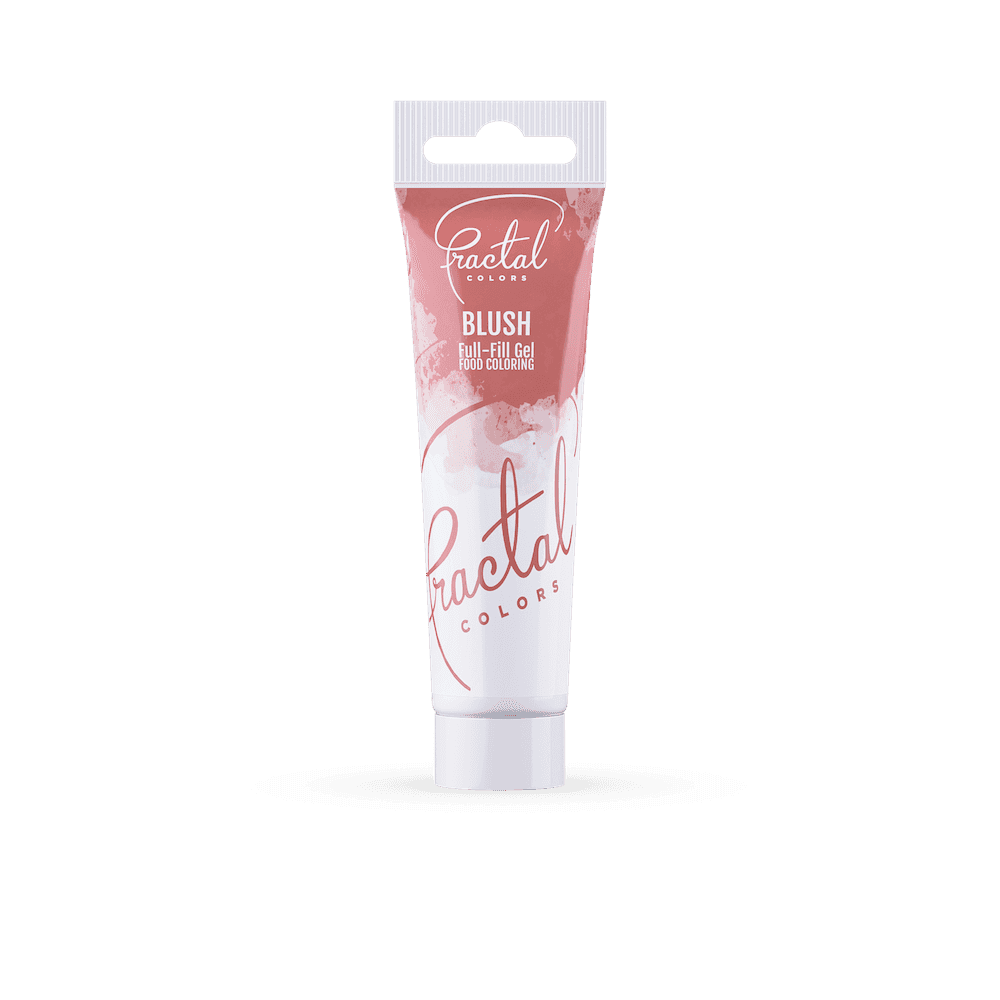 FRACTAL COLORS Skin Tone BLUSH Fullfill Gel Colouring 30g