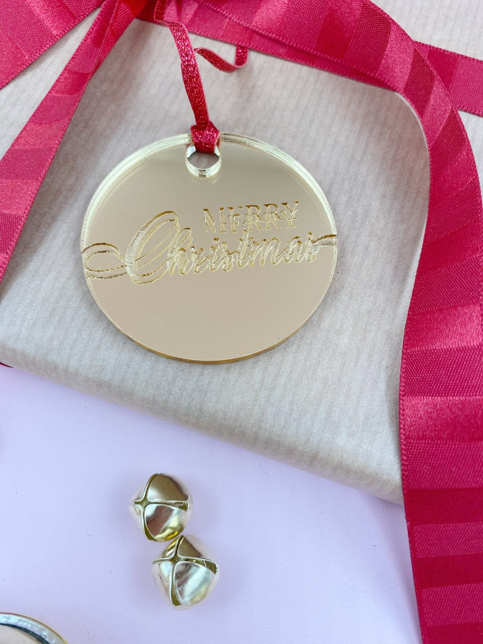 'Merry Christmas' Gift Tag