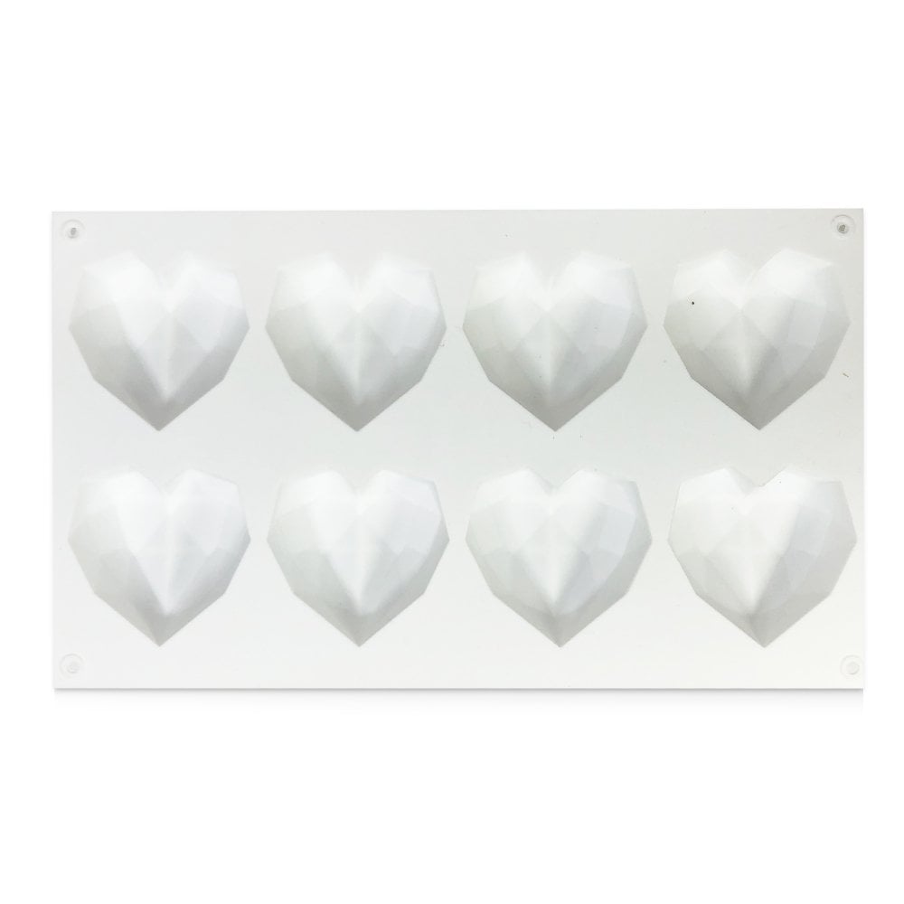Geometric Heart Mould
