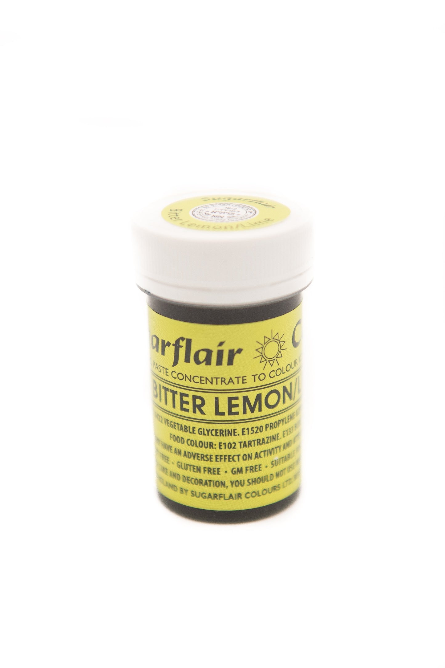 Sugarflair Bitter Lemon/ Lime Spectral Paste