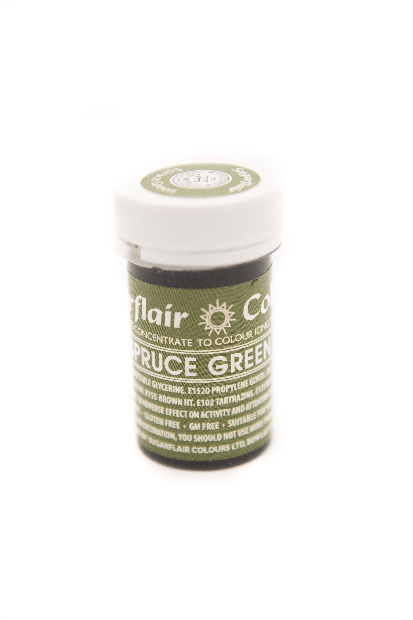 Sugarflair Spruce Green Spectral Paste