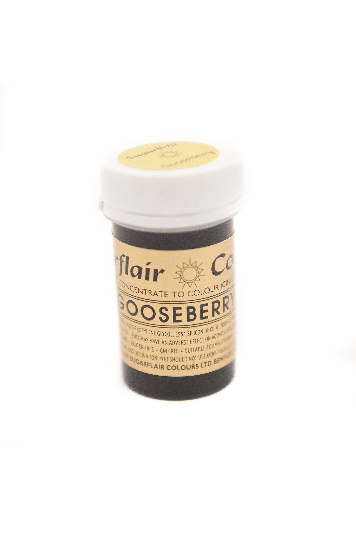 Sugarflair Gooseberry Spectral Paste