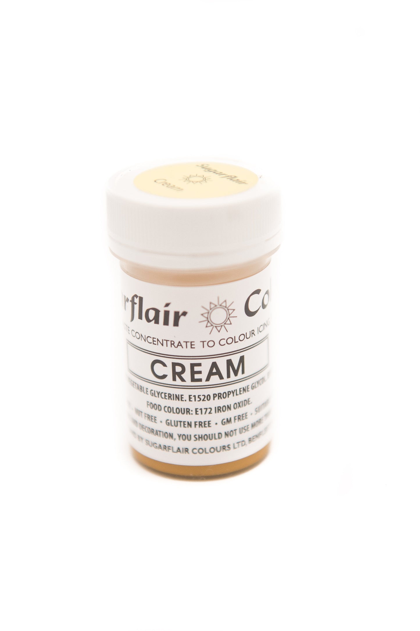 Sugarflair Cream Tartranil Paste