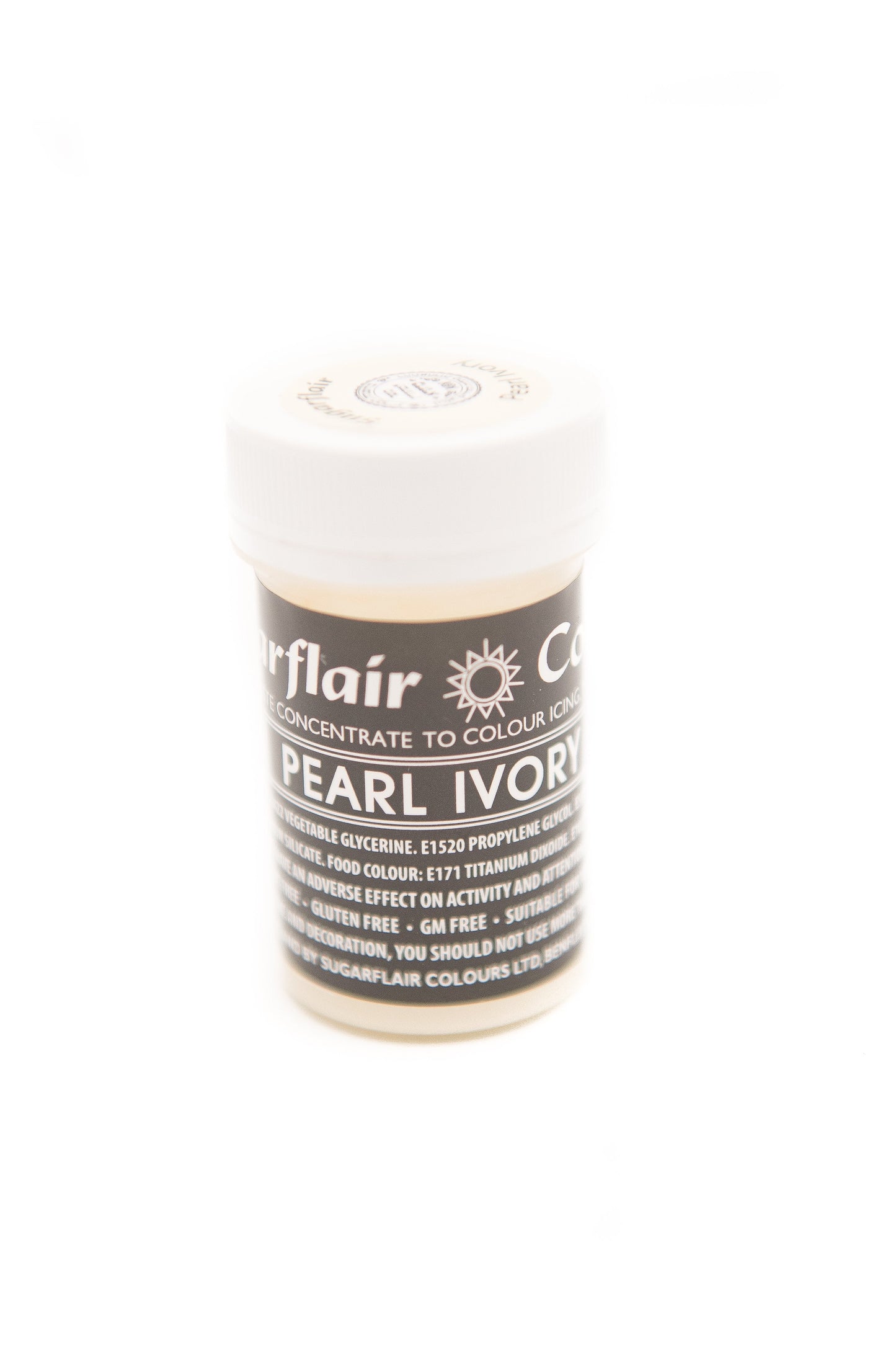 Sugarflair Pearl Ivory Pastel Paste