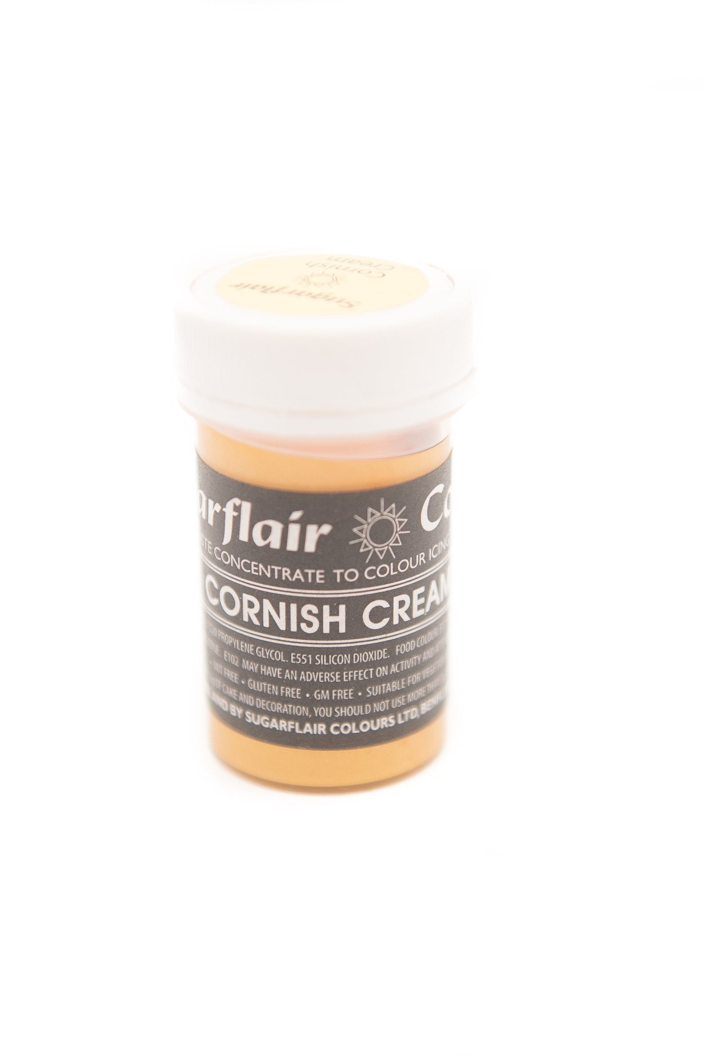 Sugarflair Cornish Cream Pastel Paste