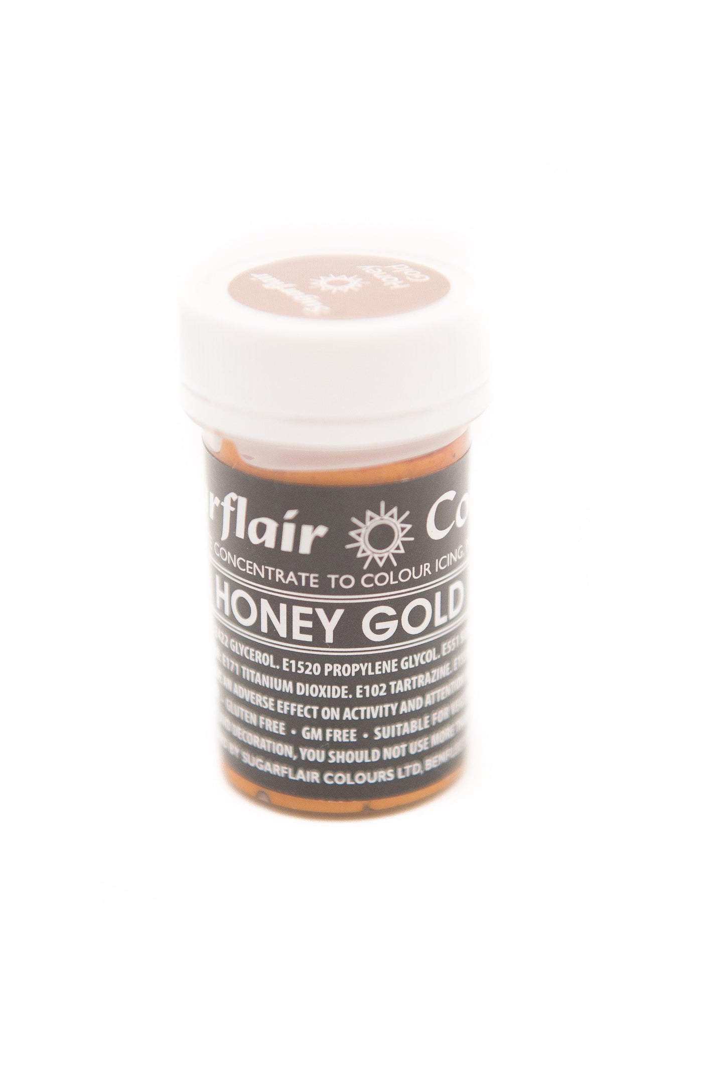 Sugarflair Honey Gold Pastel Paste