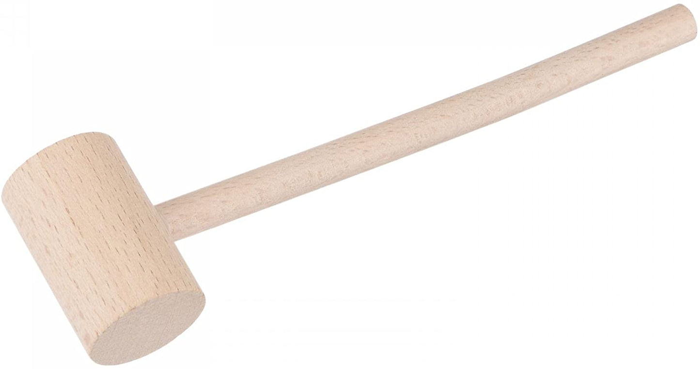 Large Wooden Hammers for Large Geometric Heart Smash Breakable Box
