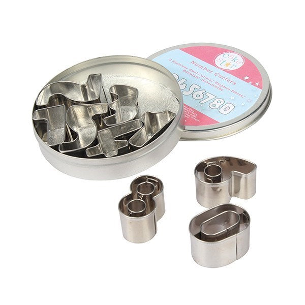 Cake Star Number Cutters
