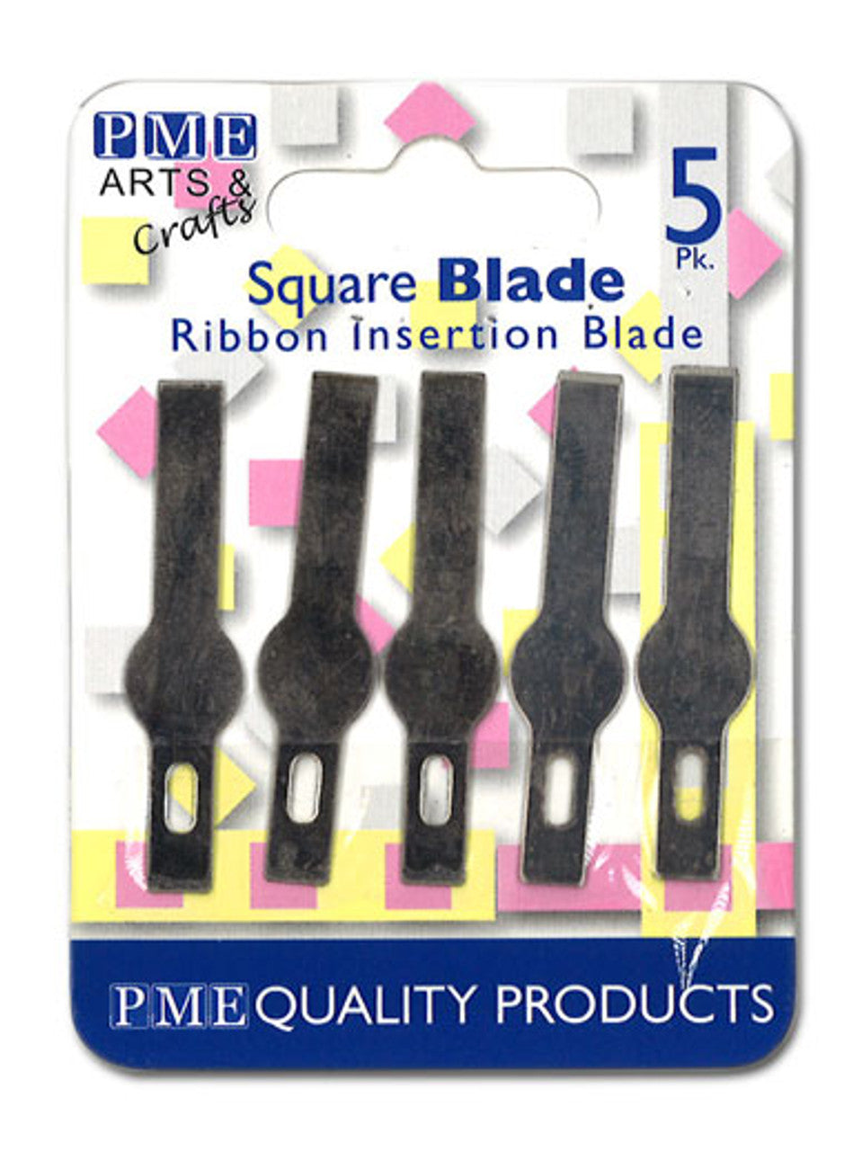 PME Spare Blades for Craft Knife Ribbon Insertion