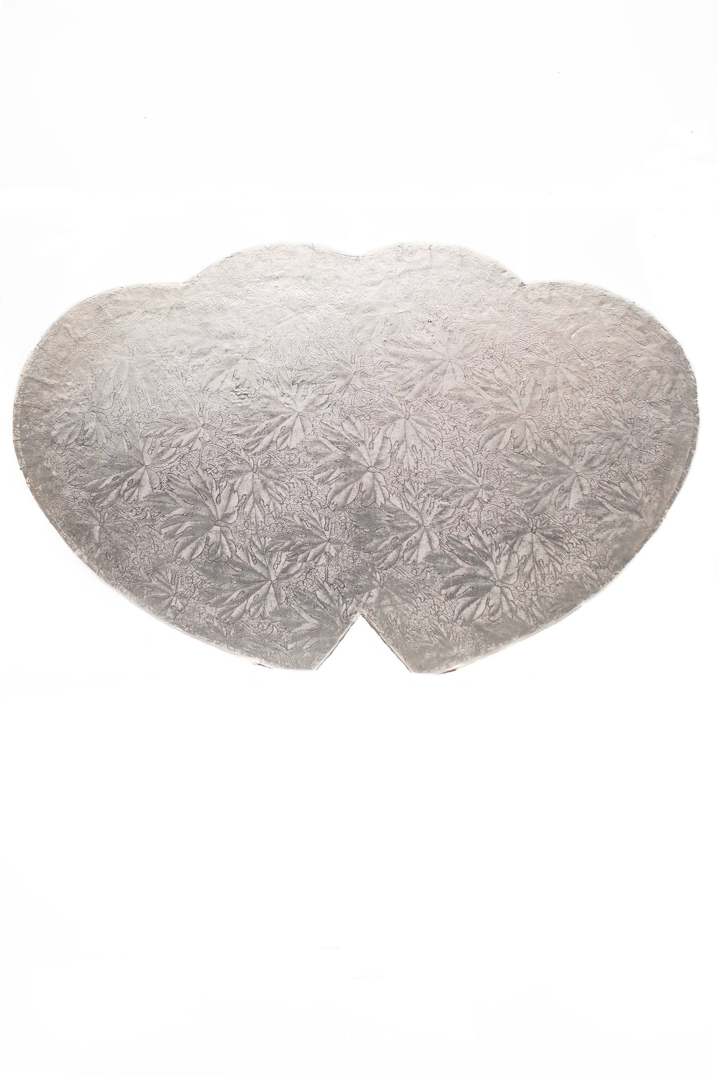 12.5" Silver fern Drum