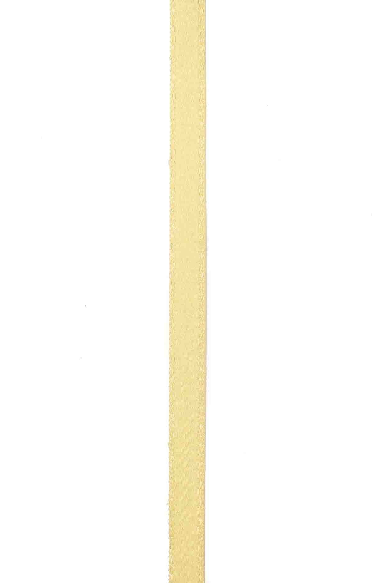 Yellow Iridescent Edge Satin - 15mm