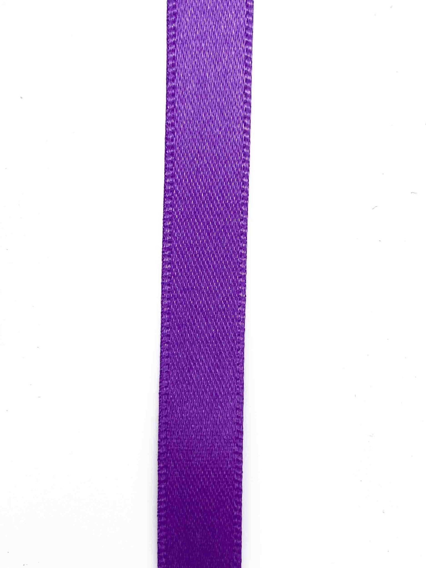 Purple Double Sided Satin - 10mm